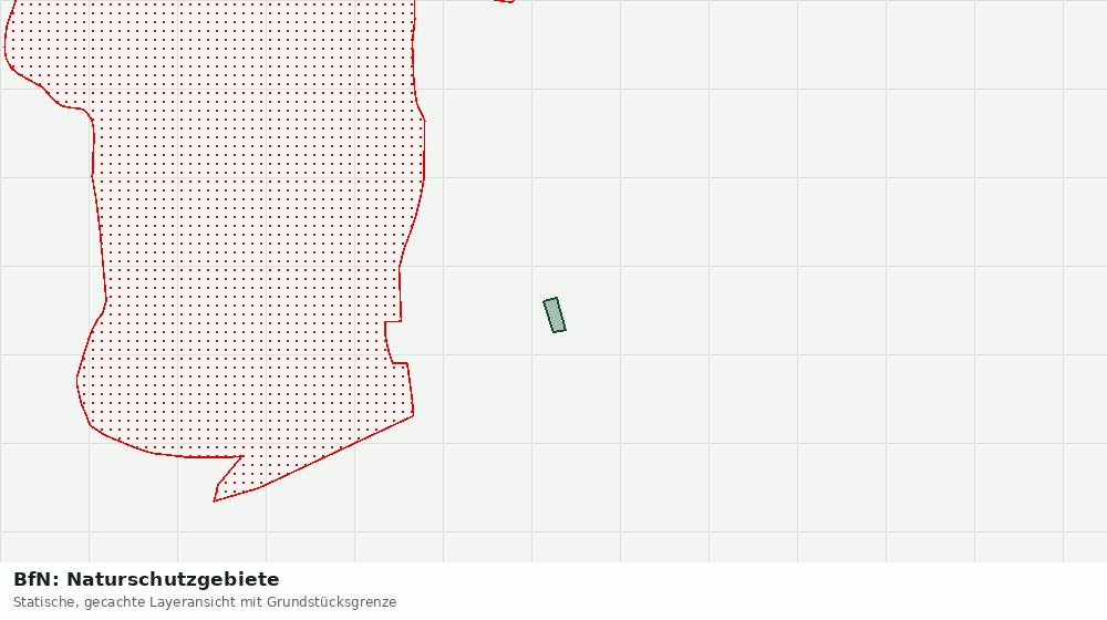 Statische Kartenansicht: BfN: Naturschutzgebiete