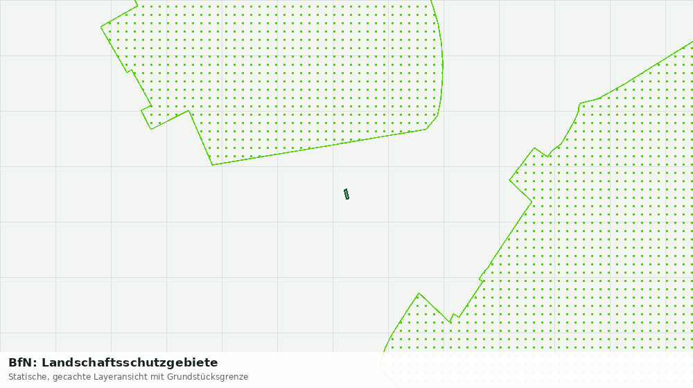 Statische Kartenansicht: BfN: Landschaftsschutzgebiete