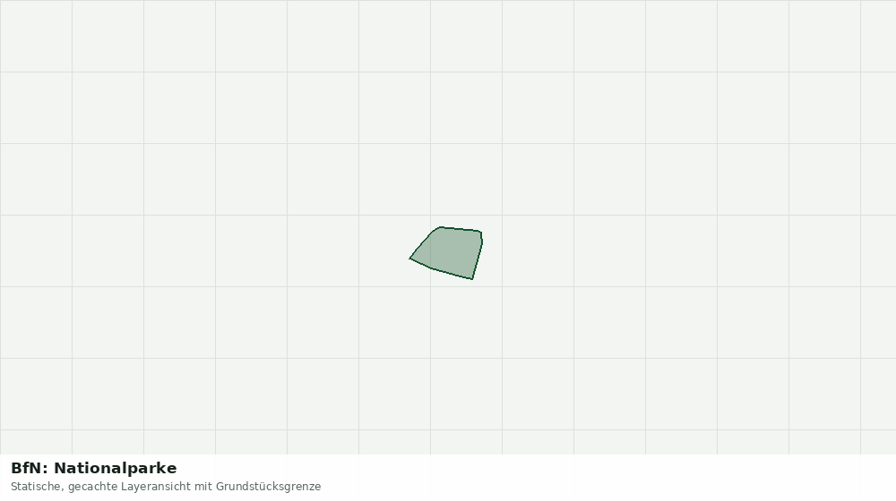 Statische Kartenansicht: BfN: Nationalparke