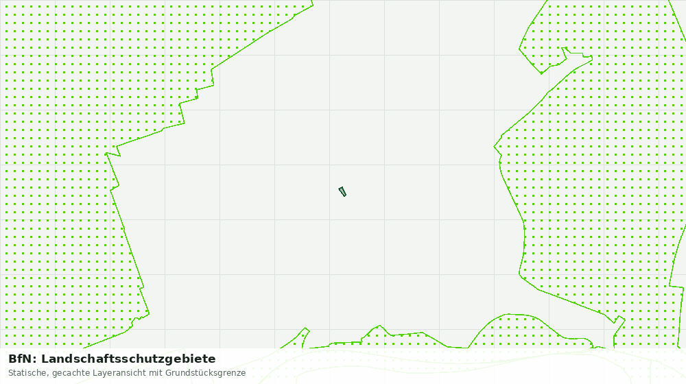 Statische Kartenansicht: BfN: Landschaftsschutzgebiete