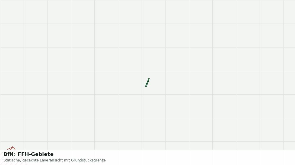 Statische Kartenansicht: BfN: FFH-Gebiete