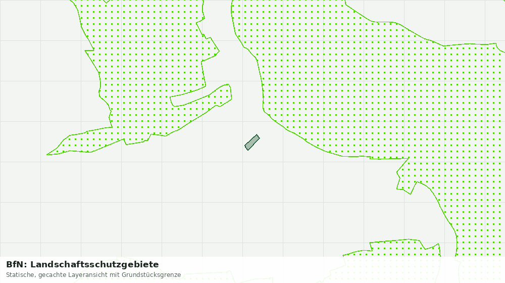 Statische Kartenansicht: BfN: Landschaftsschutzgebiete