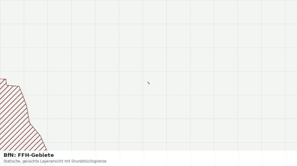 Statische Kartenansicht: BfN: FFH-Gebiete