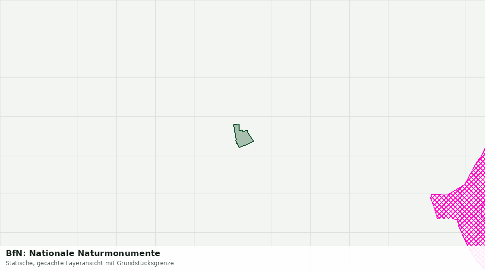 Statische Kartenansicht: BfN: Nationale Naturmonumente