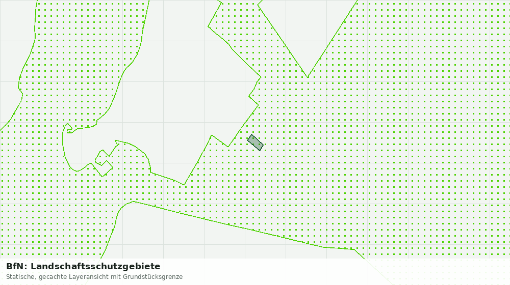 Statische Kartenansicht: BfN: Landschaftsschutzgebiete