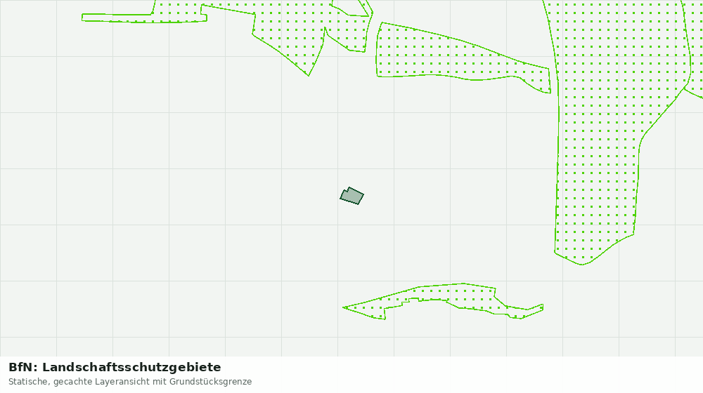 Statische Kartenansicht: BfN: Landschaftsschutzgebiete
