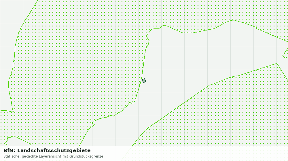 Statische Kartenansicht: BfN: Landschaftsschutzgebiete