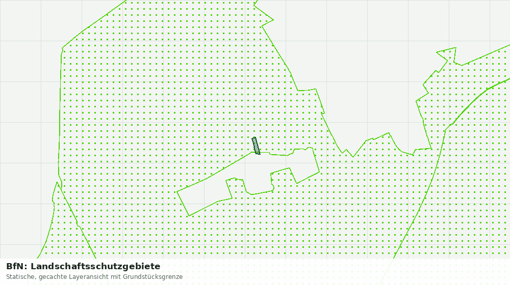 Statische Kartenansicht: BfN: Landschaftsschutzgebiete