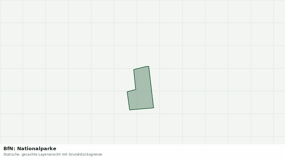 Statische Kartenansicht: BfN: Nationalparke