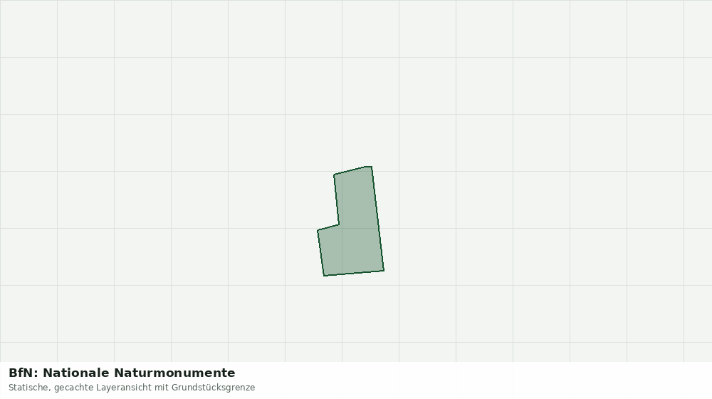 Statische Kartenansicht: BfN: Nationale Naturmonumente
