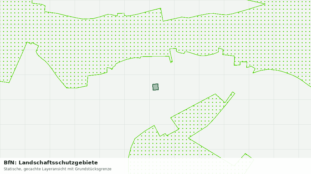 Statische Kartenansicht: BfN: Landschaftsschutzgebiete
