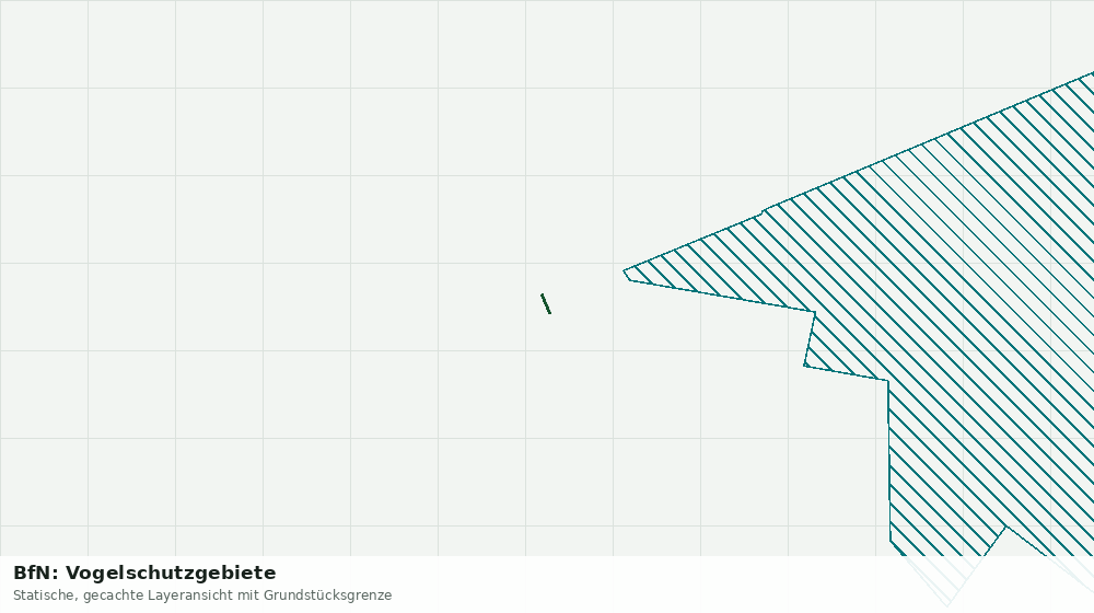 Statische Kartenansicht: BfN: Vogelschutzgebiete