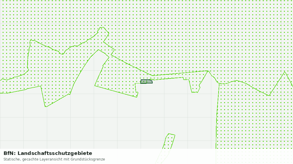 Statische Kartenansicht: BfN: Landschaftsschutzgebiete