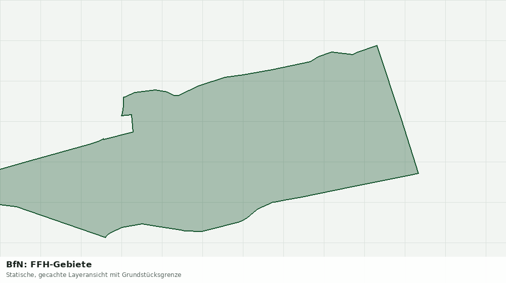 Statische Kartenansicht: BfN: FFH-Gebiete