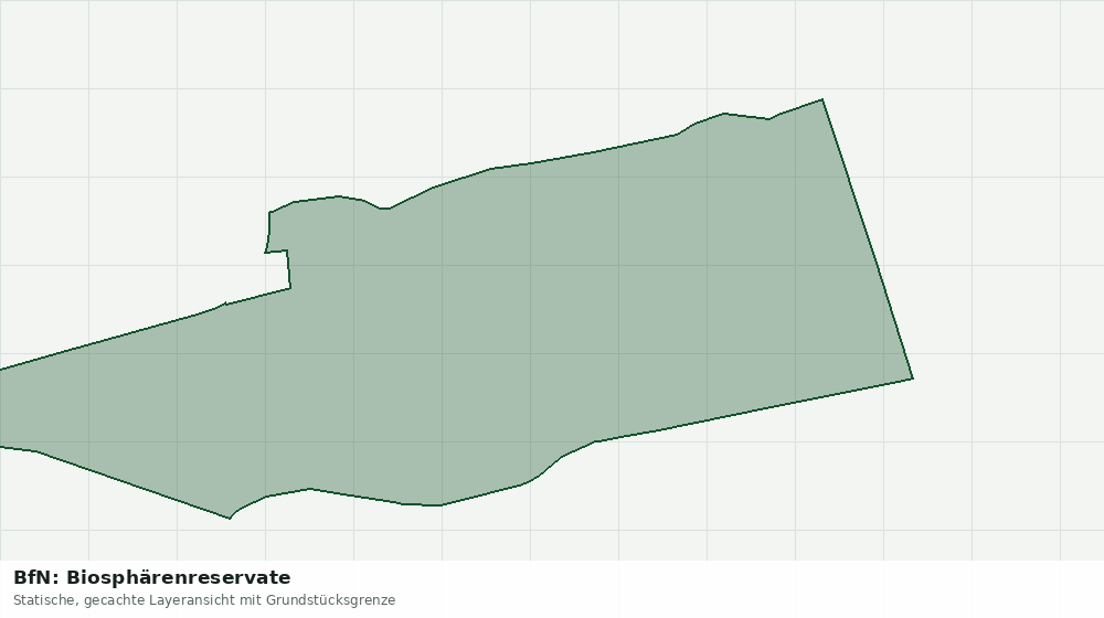 Statische Kartenansicht: BfN: Biosphärenreservate