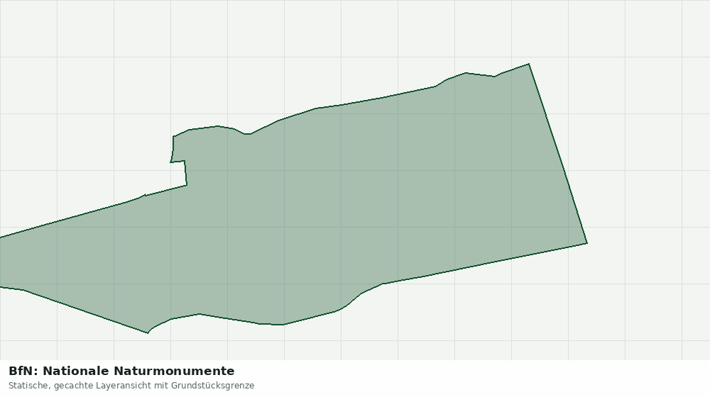 Statische Kartenansicht: BfN: Nationale Naturmonumente