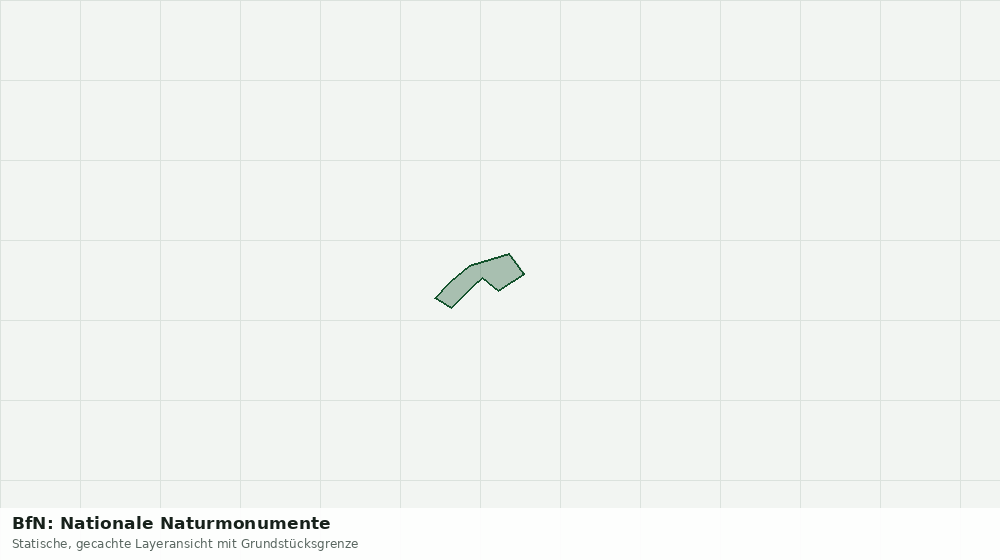 Statische Kartenansicht: BfN: Nationale Naturmonumente