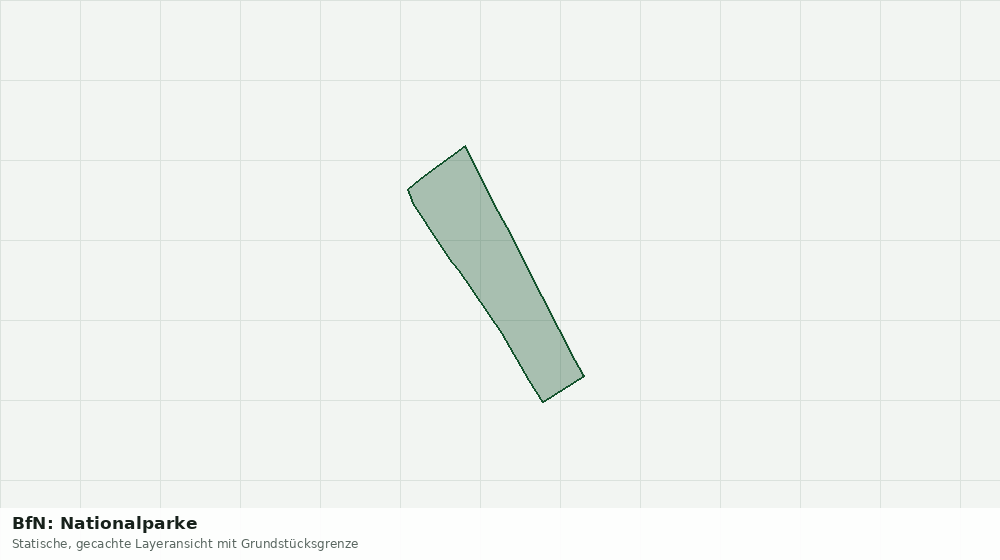 Statische Kartenansicht: BfN: Nationalparke