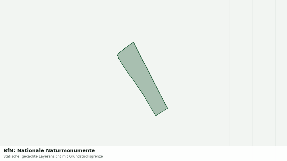 Statische Kartenansicht: BfN: Nationale Naturmonumente
