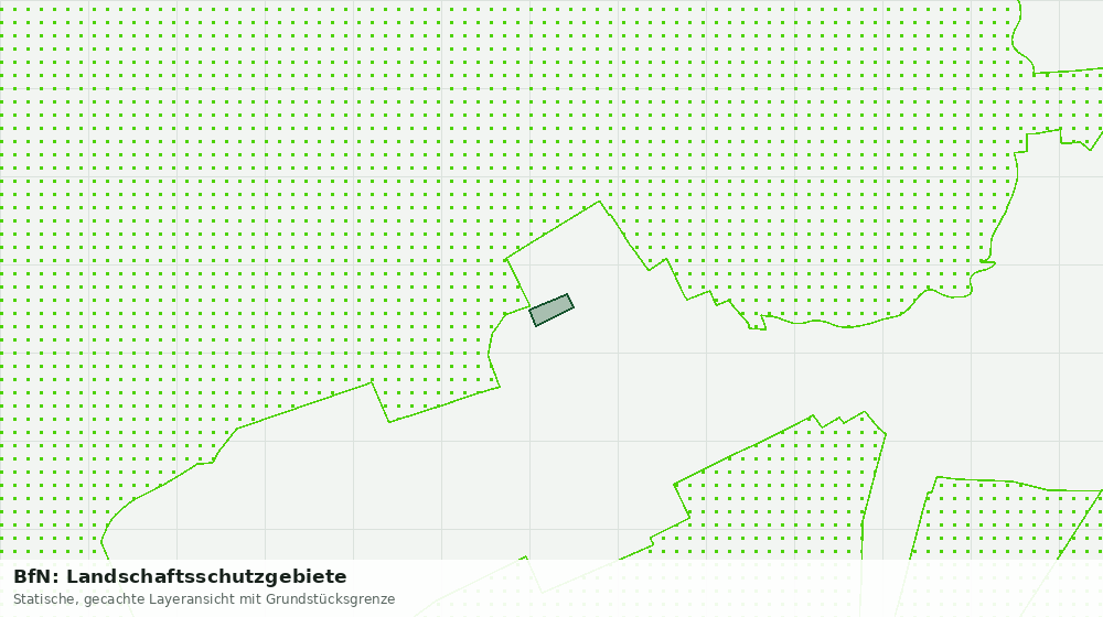 Statische Kartenansicht: BfN: Landschaftsschutzgebiete