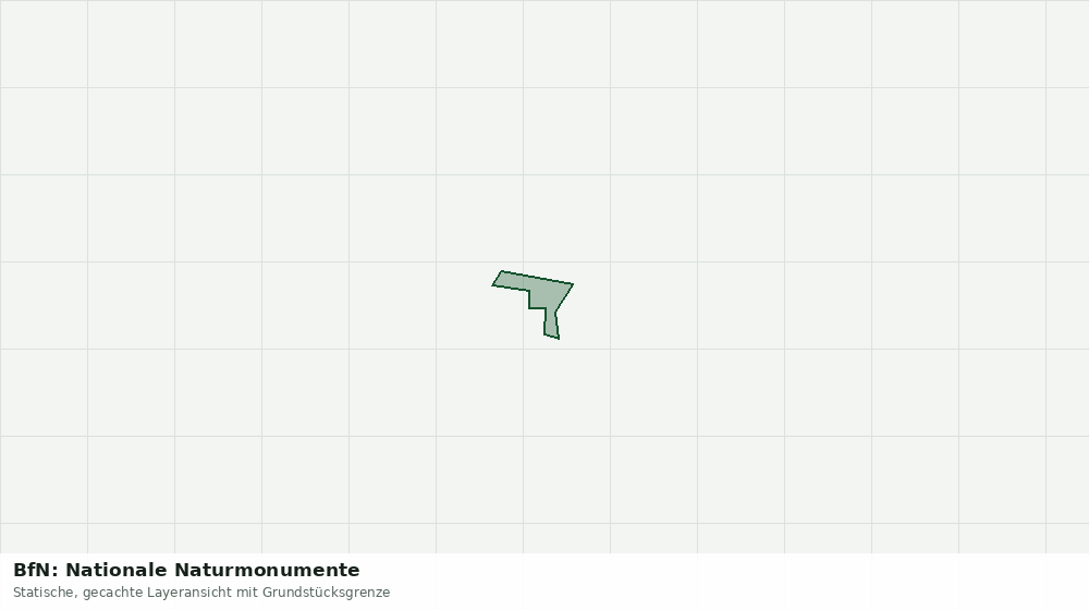 Statische Kartenansicht: BfN: Nationale Naturmonumente