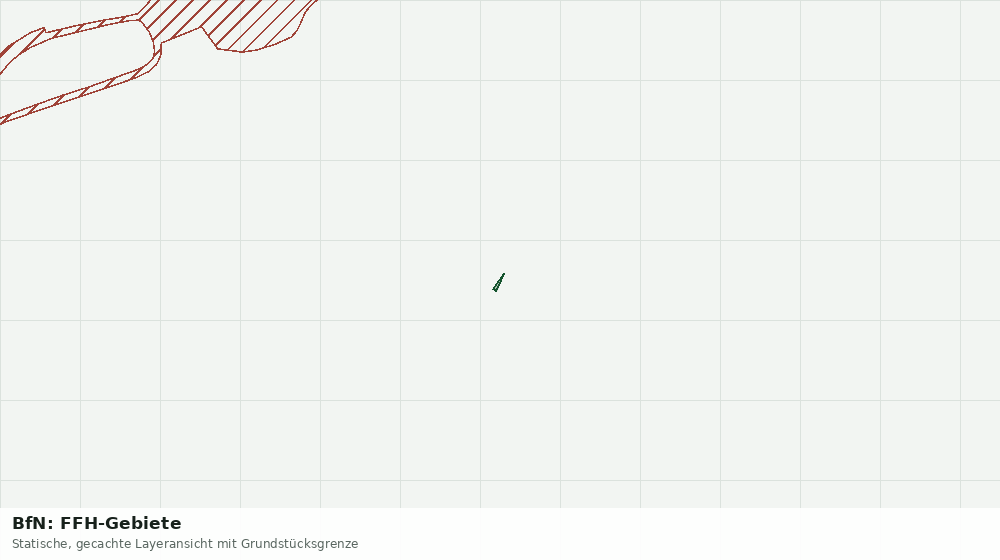 Statische Kartenansicht: BfN: FFH-Gebiete