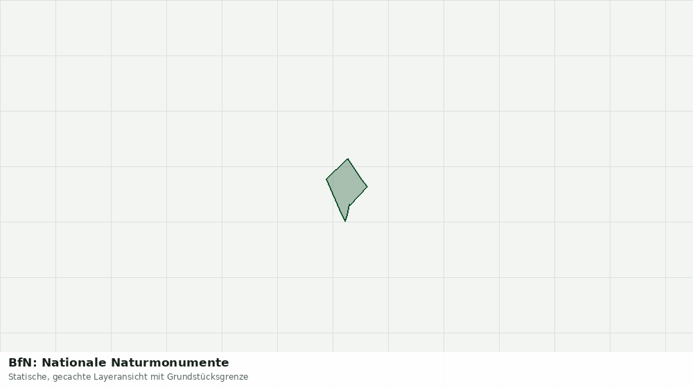 Statische Kartenansicht: BfN: Nationale Naturmonumente