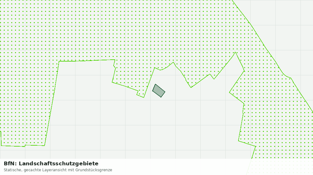 Statische Kartenansicht: BfN: Landschaftsschutzgebiete