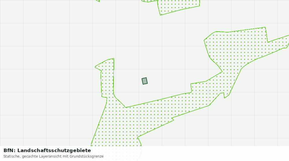 Statische Kartenansicht: BfN: Landschaftsschutzgebiete