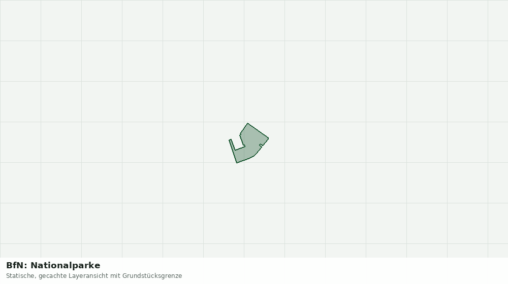 Statische Kartenansicht: BfN: Nationalparke