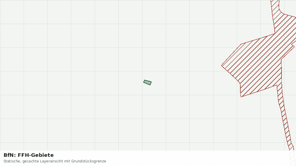 Statische Kartenansicht: BfN: FFH-Gebiete