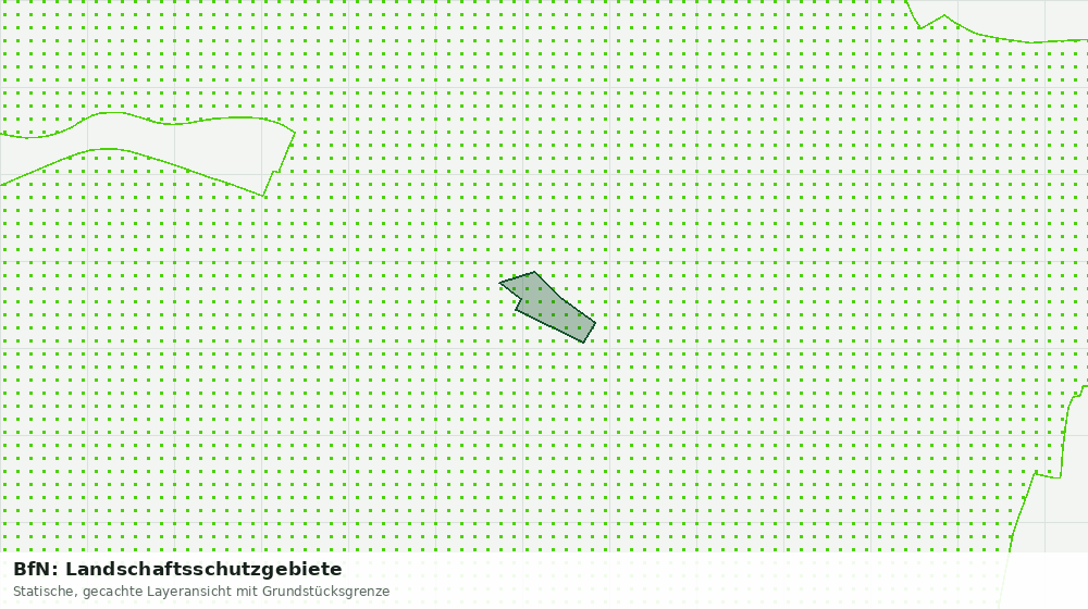 Statische Kartenansicht: BfN: Landschaftsschutzgebiete