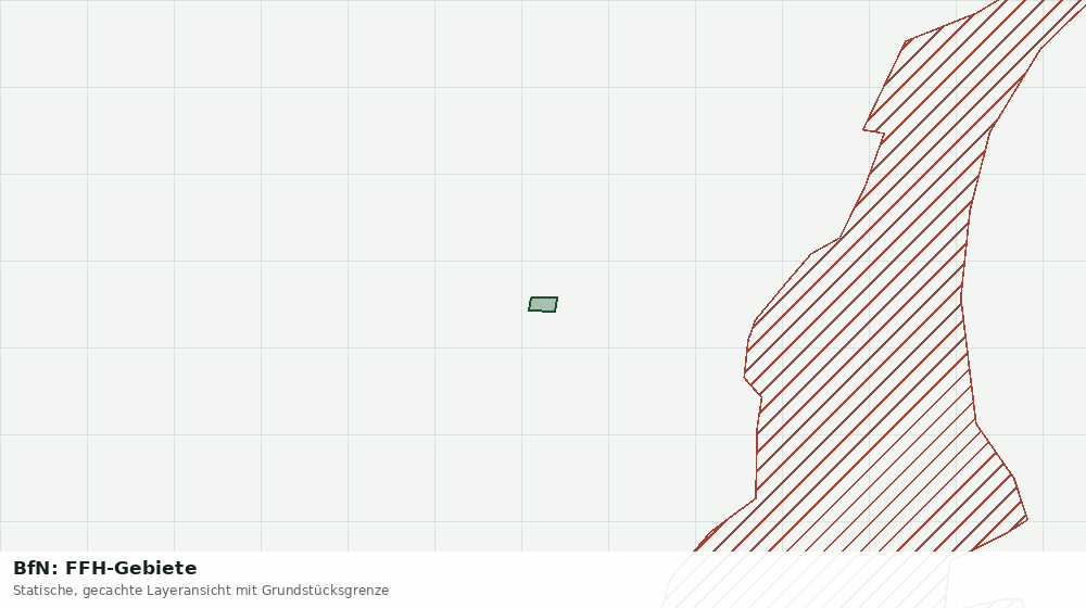 Statische Kartenansicht: BfN: FFH-Gebiete