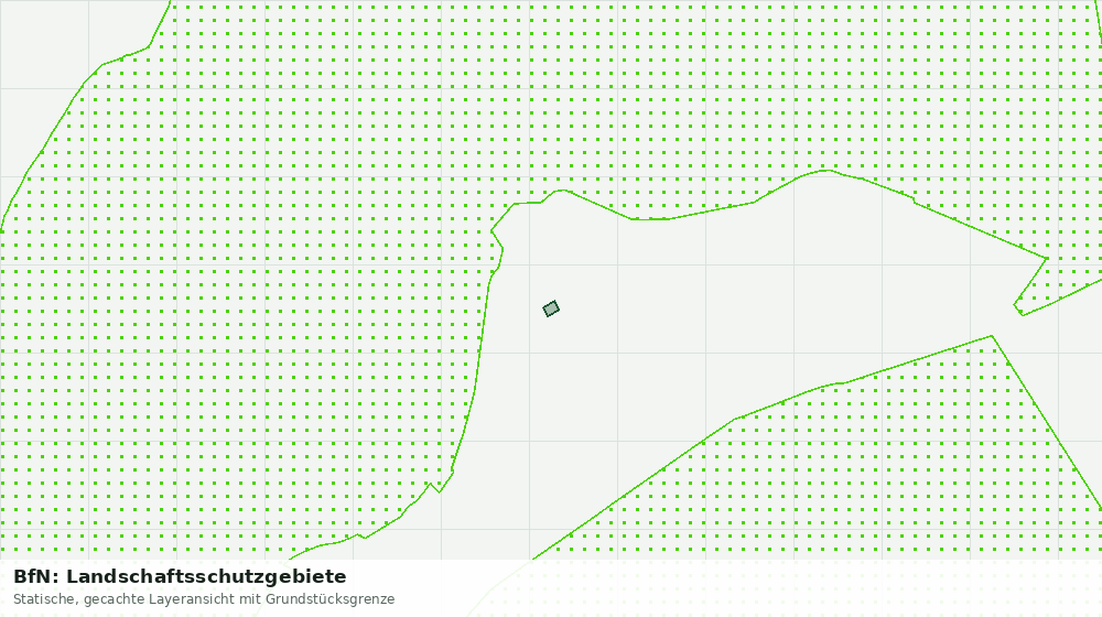 Statische Kartenansicht: BfN: Landschaftsschutzgebiete