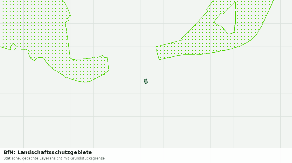 Statische Kartenansicht: BfN: Landschaftsschutzgebiete