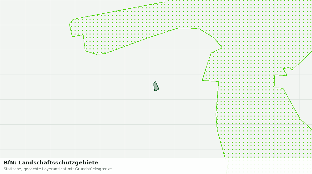 Statische Kartenansicht: BfN: Landschaftsschutzgebiete