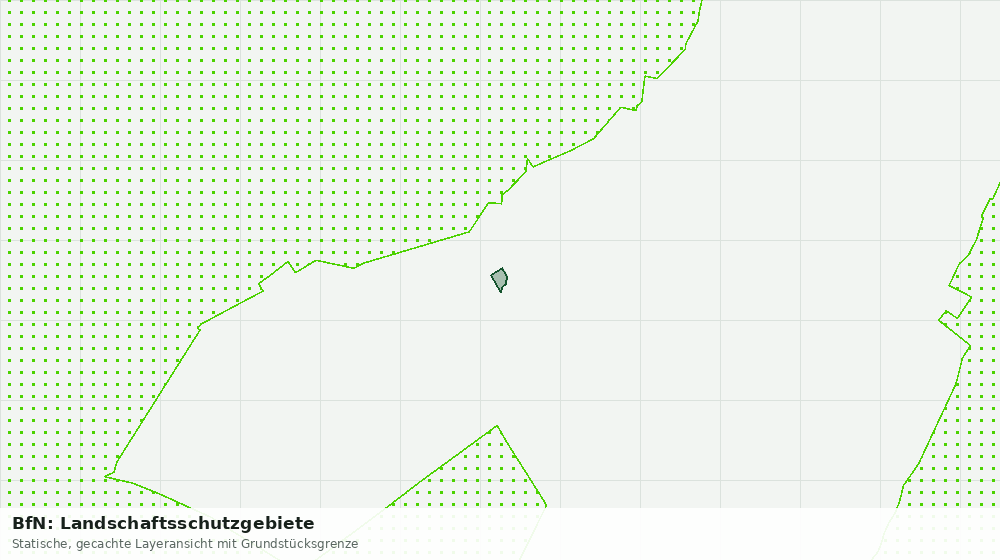 Statische Kartenansicht: BfN: Landschaftsschutzgebiete