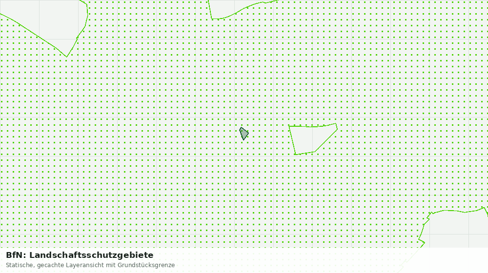 Statische Kartenansicht: BfN: Landschaftsschutzgebiete