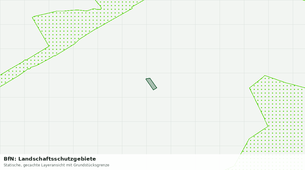 Statische Kartenansicht: BfN: Landschaftsschutzgebiete
