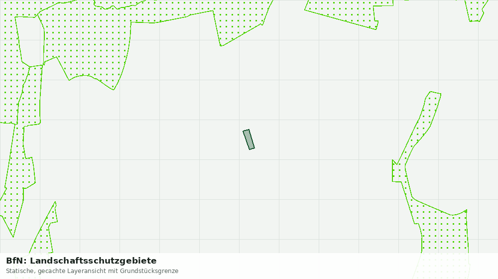 Statische Kartenansicht: BfN: Landschaftsschutzgebiete