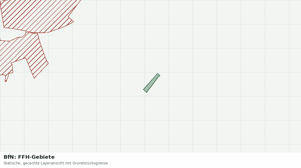Statische Kartenansicht: BfN: FFH-Gebiete