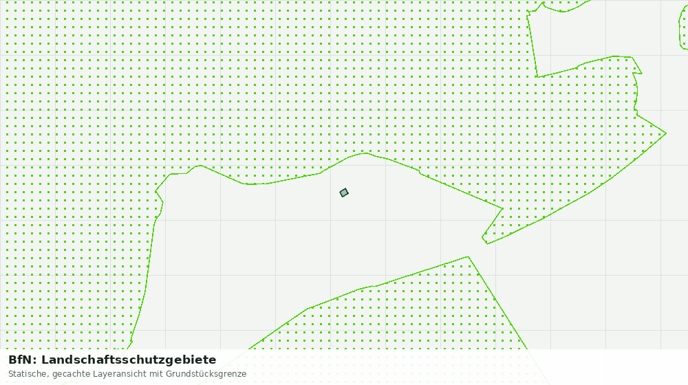 Statische Kartenansicht: BfN: Landschaftsschutzgebiete