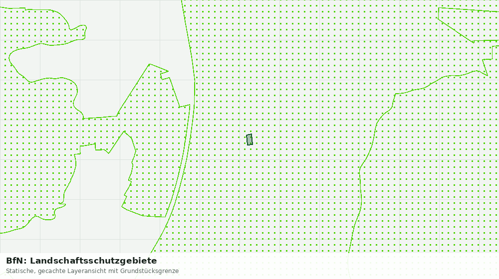 Statische Kartenansicht: BfN: Landschaftsschutzgebiete
