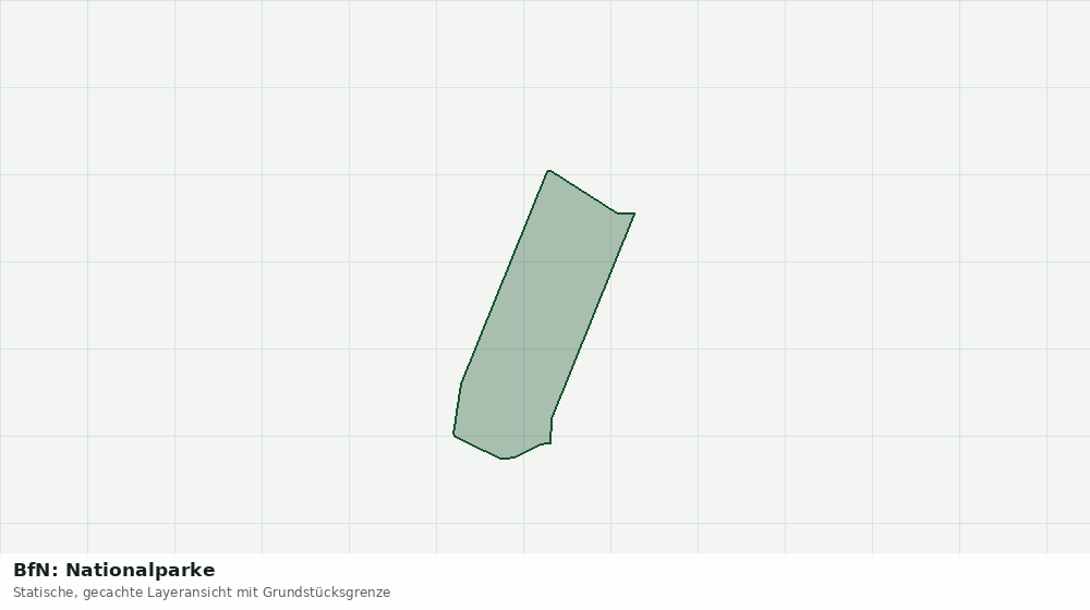 Statische Kartenansicht: BfN: Nationalparke