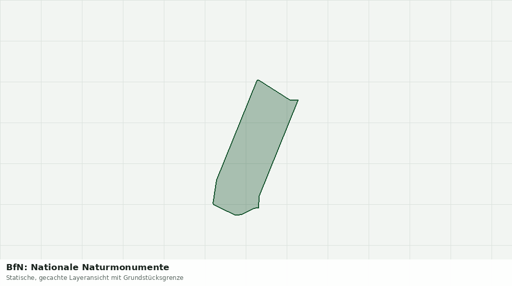 Statische Kartenansicht: BfN: Nationale Naturmonumente