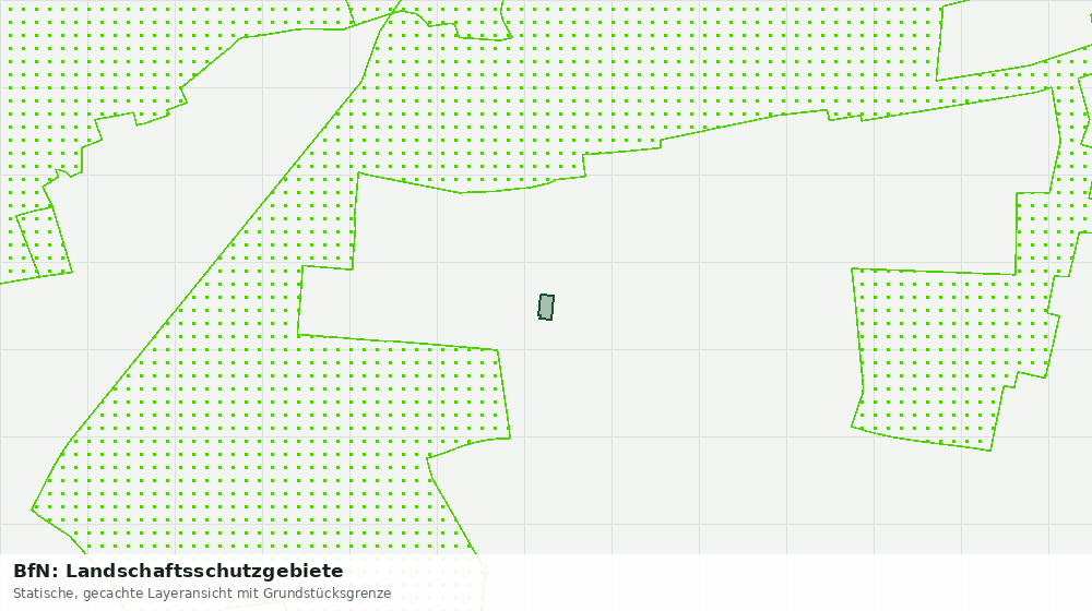 Statische Kartenansicht: BfN: Landschaftsschutzgebiete
