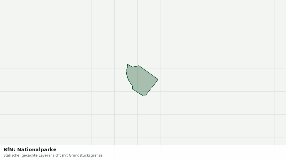 Statische Kartenansicht: BfN: Nationalparke