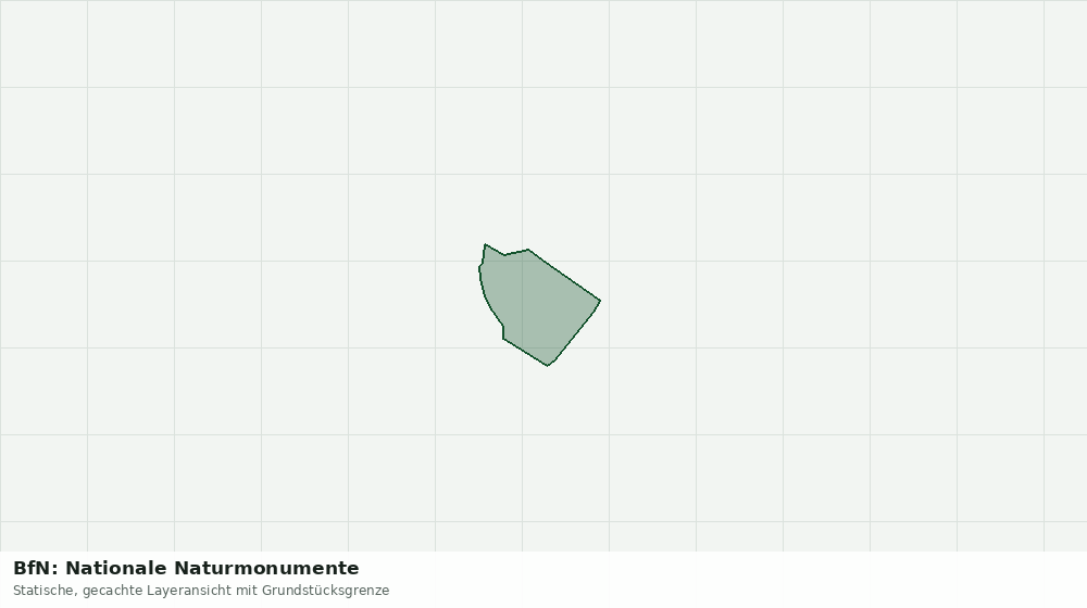 Statische Kartenansicht: BfN: Nationale Naturmonumente