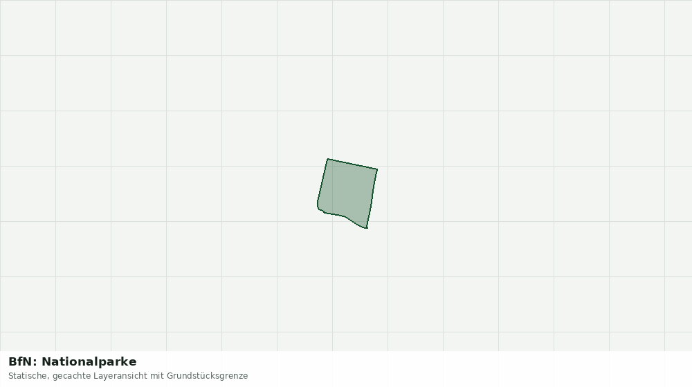 Statische Kartenansicht: BfN: Nationalparke