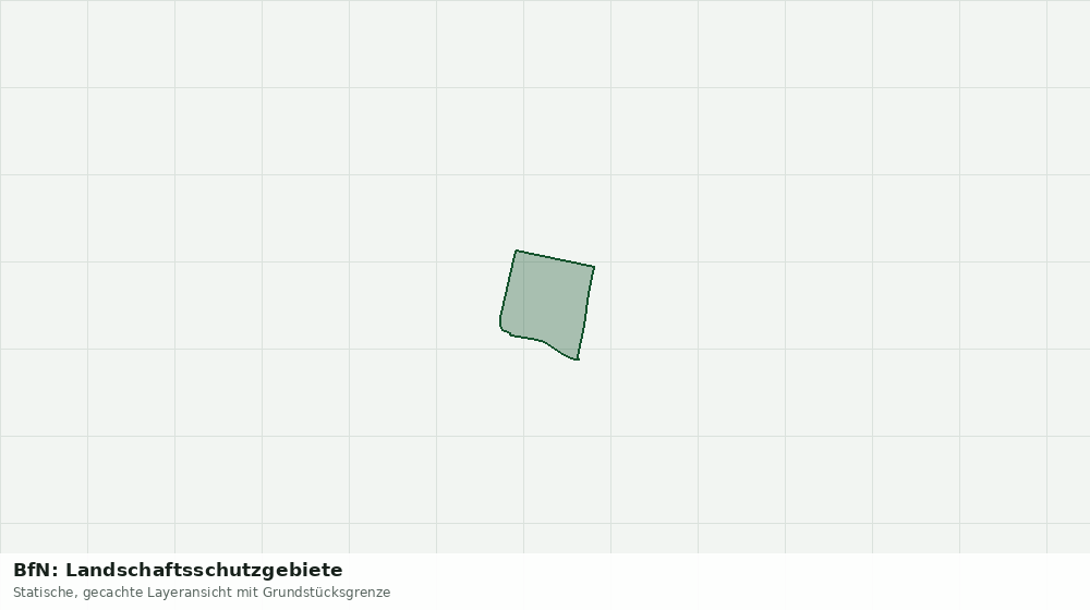 Statische Kartenansicht: BfN: Landschaftsschutzgebiete